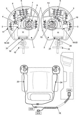 Joystick SAKAE, assemblage 9992992