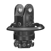 Rotator INDEXATOR GV124S fileté en M16 Ø173mm pour chapes de 100mm