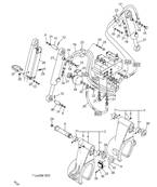 Feed roller arms LM006160VS2