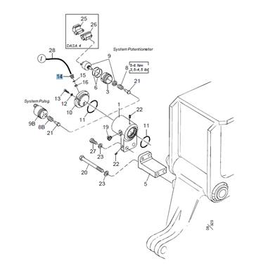 Système de mesure des diamètres LM006220