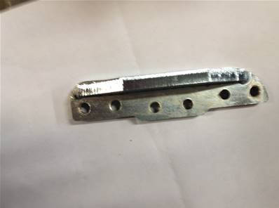 Bande intérieur pour système anti-projection de copeaux Log Max RE018054