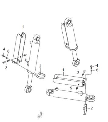 Protection de vérin LM039182