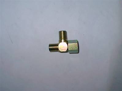 Coupleur T 1/4'' Log Max RE601010
