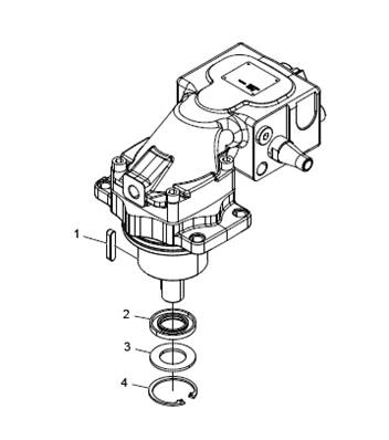 Moteur de scie F11-19 True-Cut LM609123