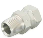 Adaptateur mâle NPTF 1/8 - femelle NPSM 1/8 Parker 0107-2-2