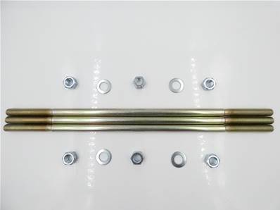 Set of 3 threaded rods 405 mm for K220 valve with 5 sections Parker 9120199926