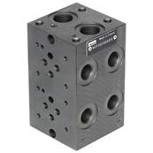 Embase Cetop 3 3 postes compact Parker MSP3D23BA910