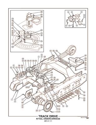 Chassis inférieur R7163L 40123131