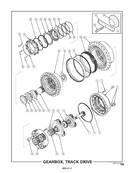 Assemblage des chenilles, rducteur 4090933S2