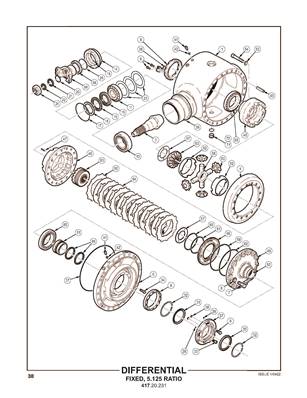 Différentiel fixe, 5.125 Ratio 41720231