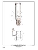 Installation hydraulique, chssis arrire 502031441S2