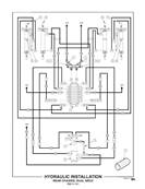 Installation hydraulique, chssis arrire, double arche 50203961S2