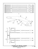 Installation hydraulique, Bras de levage 8m "ER System" 502053091S3