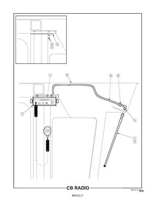 Radio CB 6130221