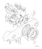 Bogie anti-cabrage, assemblage 9991289S2