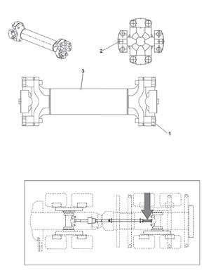 Cardan, assemblage 9991599