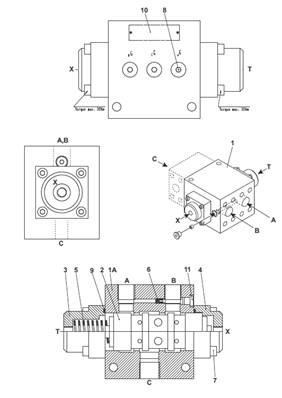 Transmission, diviseur de débit 9991894