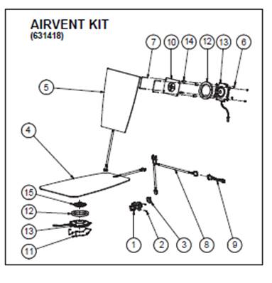 Siège 3000 HIGHT END, assemblage 9992157