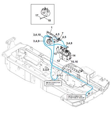 ADBLUE moteur stage 4,système de chauffage 9992440