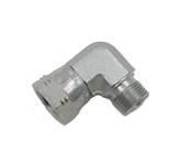 Union mâle-femelle BSP 1/2-90° Parker 8C6MK4S