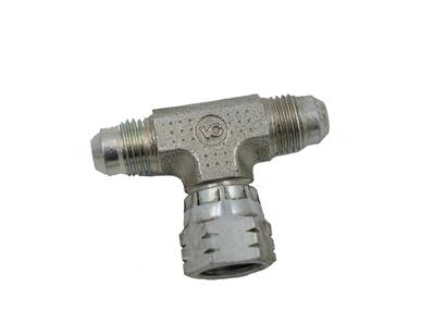 T mâle-femelle vertical JIC 3/4 Parker 8S6MXS