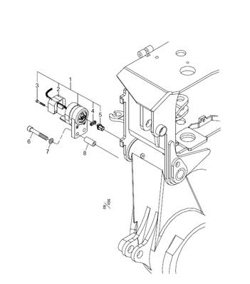 Système de mesure des diamètres LM006918