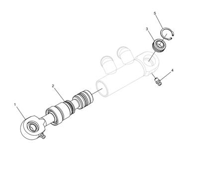 Vérin du couteau flottant LM018360