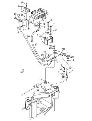 Couteau supérieur hydraulique LM033538