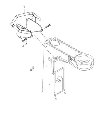 Barre de protection LM039082