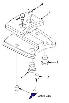 Support de guide #8 pour F11-19 15 + 5 mm LM554179