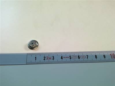 Restricteur 1.5 mm Log Max RE620385