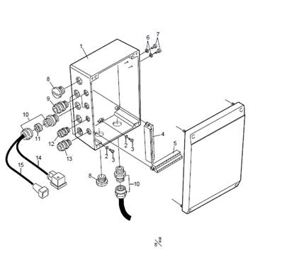 Boîtier terminal IT/PC LM999005