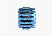 Paire de tracks bluetrack flow wide 26mm 1x1 pour 710/40 Pewag 817621X1