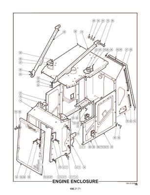 Capot moteur 1062171