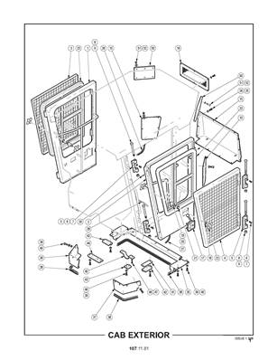 Extérieur Cabine 1071181