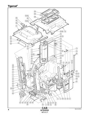 Intérieur cabine 1076527