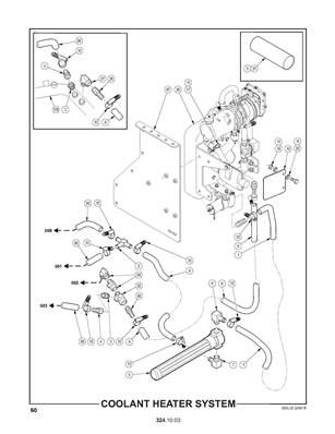 Refroidissement, système de préchauffage 3241003