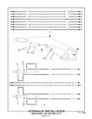 Installation hydraulique, Bras de levage 11m "ER System" 502053131S4