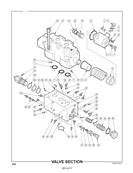 Section de distributeur, oscillation 5110251S2