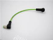 Câble  Ethercat de liaison entre le module vert et rouge M12 Eco Log 7037753