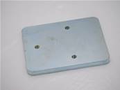 Plaque entre capot et moteur Eco Log 9904011