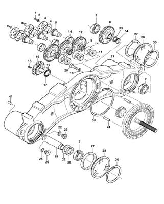 Bogie , assemblage 9991161