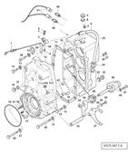 Bote de transmission, assemblage 9991301S2