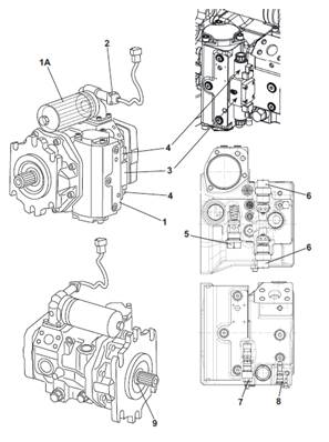 Pompe de transmission, assemblage 9992525