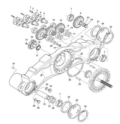 Bogie, assemblage 99929239S2