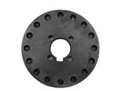 Pignon de scie 16 dents Ø25mm pour tête d'abattage