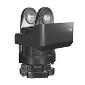 Rotator INDEXATOR GV12S A Y HD M16 Ø173mm pour chapes de 100mm