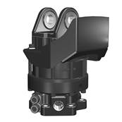 Rotator INDEXATOR GV12 Y M16 Ø173mm pour chapes de 80mm