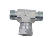 T mâle-femelle BSP 3/8 vertical Parker 6S6MK4S