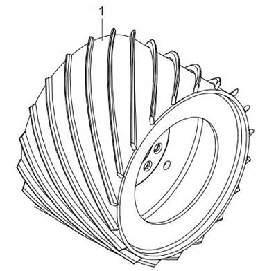 Rouleaux, pour eucalyptus LM037047